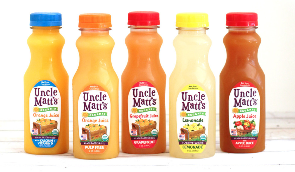 Uncle Matt's Organic Juice